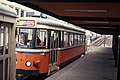 Triebwagen 9171 (Baureihe SJ) in der Station Sud, 1982