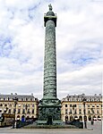 Vendôme Column (Place Vendôme, Paris), 1806-1810, by Jacques Gondouin and Jean-Baptiste Lepère[10]