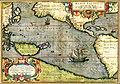Original Ortelius map