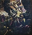 Jacopo Tintoretto: Auferstehung Christi, 1578–81, Scuola Grande di San Rocco, Venedig