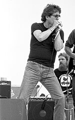 Paul Butterfield at Woodstock Reunion, Parr Meadows, Ridge, NY.