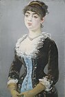 Édouard Manet, Madame Michel-Lévy, 1882, pastel on canvas, National Gallery of Art