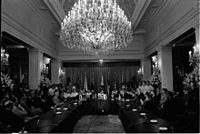 Picture of the 1966 SEATO conference in Manila