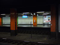 RER C platforms at Invalides