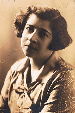 Rachel Korn, c. 1930