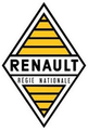 Logo of Renault from 1946 to 1959