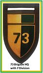 SADF 7 Division 73 Brigade HQ Flash
