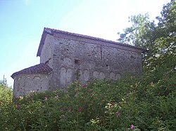 Romanesque church of Sant'Eusebio al Masero.