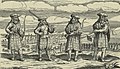 Schottische Söldner mit Belted Plaids im Dreißigjährigen Krieg