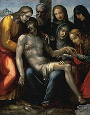 Il Sodoma - Pietà, 1533.