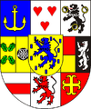 Wappen des Fürstenhauses Solms-Hohensolms-Lich