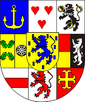 Coat of arms of Solms-Hohensolms-Lich