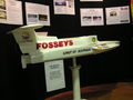 Model of Spirit of Australia, which holds the water speed record