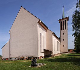 The church in Stundwiller