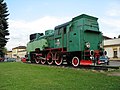 Denkmallokomotive in Nowy Sącz