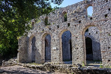 Early Christian basilica, Butrint