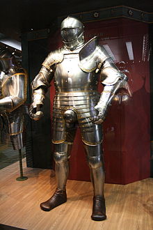 Armour worn by King Henry VIII, 1540