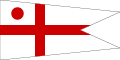 Commodore's command flag