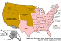 Territorial evolution of the United States (1849-1850)