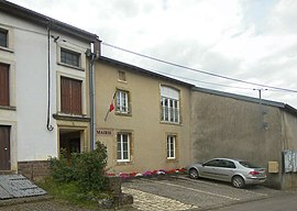 The town hall in Urville