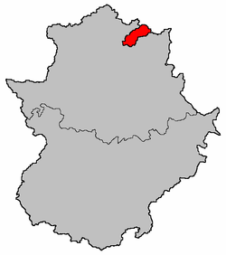 Location of Valle del Jerte