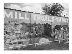 Village of Mill Shoals U.S. Post Office Mural