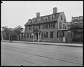 Wadsworth House, Harvard Square, Cambridge, Mass., August 6, 1920. Boston Public Library, Arts Department