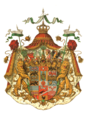 Wappen des Herzogtums Sachsen-Altenburg