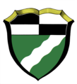 Wappen des ehemaligen Landkreises Ansbach 1955-1972
