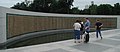 Stars in the National World War II Memorial