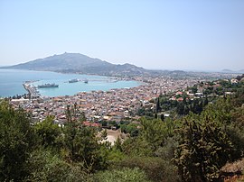 Panorama of Zakynthos