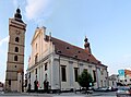 Cathedral of St. Nicholas in České Budějovice