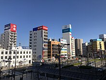 Downtown of Ichinomiya