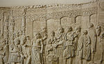Relief on Trajan's Column