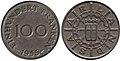 100 Saar-Franken von 1955