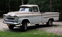 1958 Chevrolet Apache 4x4