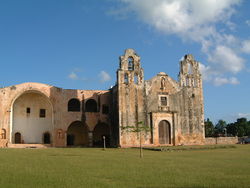 Principal Church of Maní, Yucatán