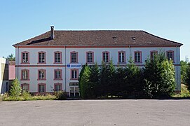The offices of the Coal mine of Ronchamp (2012).