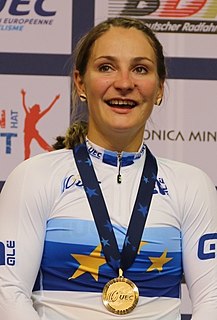Kristina Vogel – Keirin-Europameisterin 2017