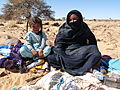 Image 4A Moorish family in the Adrar Plateau. (from Mauritania)