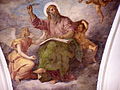St. Mattew the Evangelist - Ancona, Church of Blessed Sacrament (fresco)