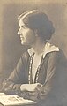 Bertha Phillpotts c.1920 courtesy Queen Mary's College, University of London