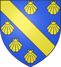 Arms of Arpajon-sur-Cère