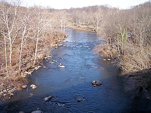 Brandywine Creek in Wilmington in 2006