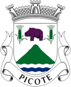 Wappen von Picote (port.) Picuote (Mirandés)