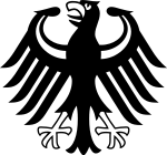 Bundesregierung (auch Logo aller Bundesbehörden, seit 1997)