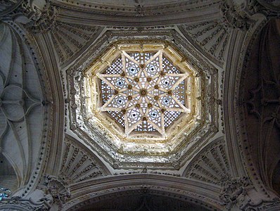 Star vault of the Cupola of Burgos Cathedral (15th–16th century)