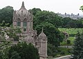 Chapel at Green-Wood Cemetery, in Brooklyn, where Mittie is buried.