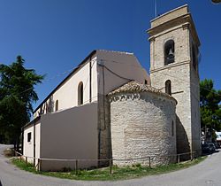 Church of Santa Maria Imbaro.