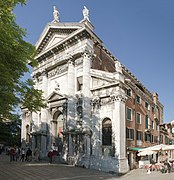 Facade of San Vidal, Venice